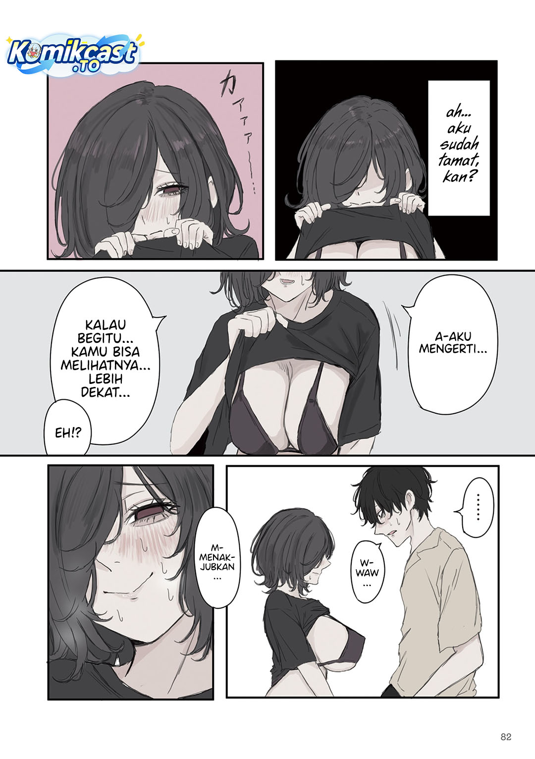 Baca Mikoto-chan wa Kirawaretakunai! - Chapter 40 halaman 11