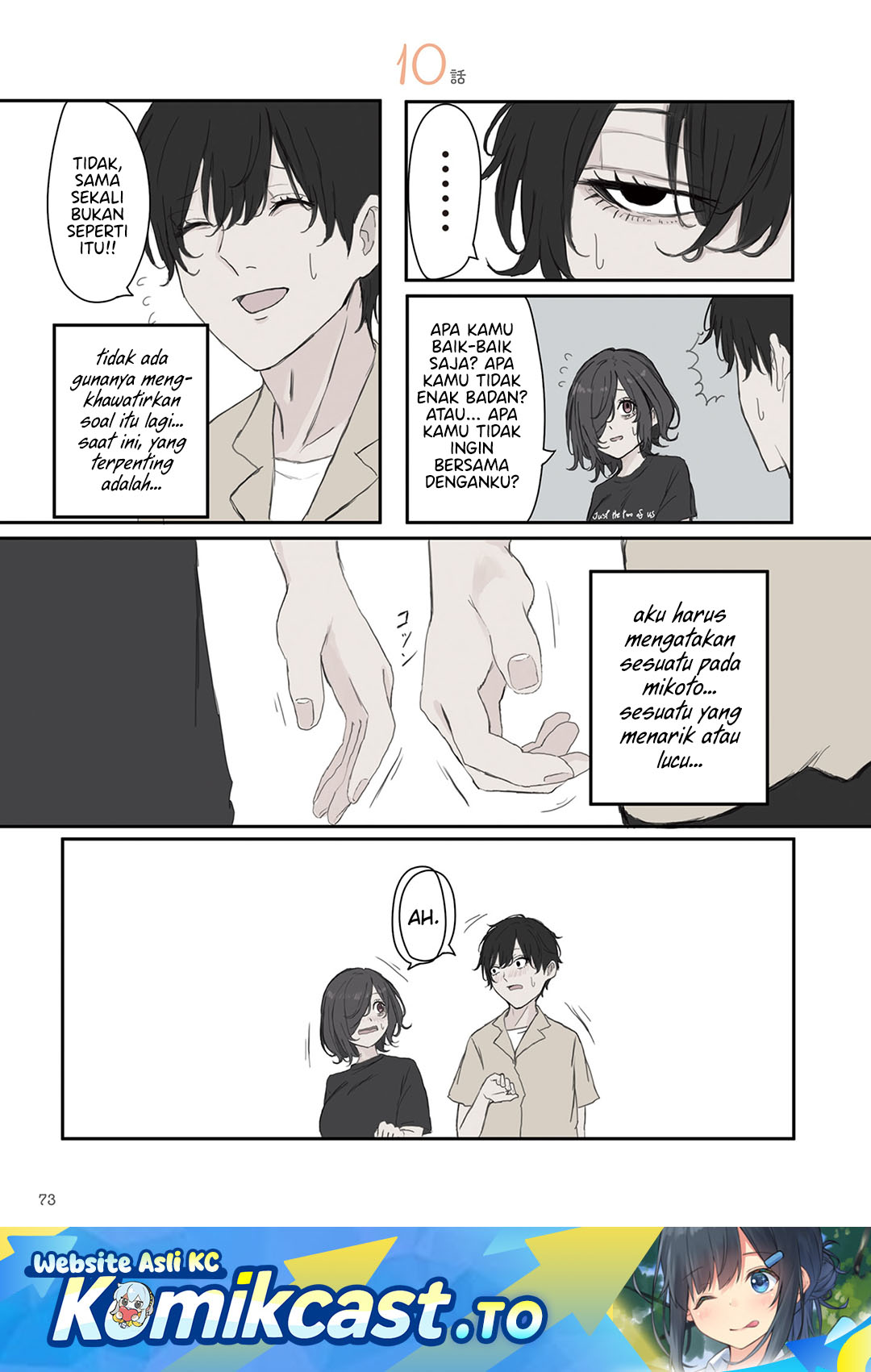 Baca Mikoto-chan wa Kirawaretakunai! - Chapter 40 halaman 2