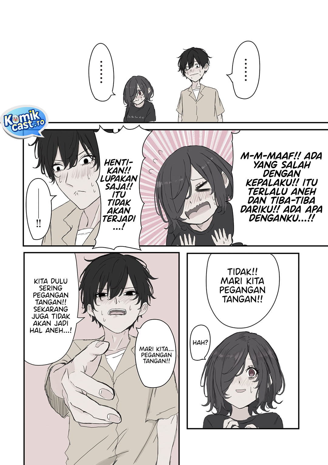 Baca Mikoto-chan wa Kirawaretakunai! - Chapter 40 halaman 4