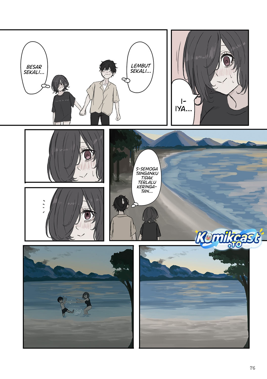 Baca Mikoto-chan wa Kirawaretakunai! - Chapter 40 halaman 5