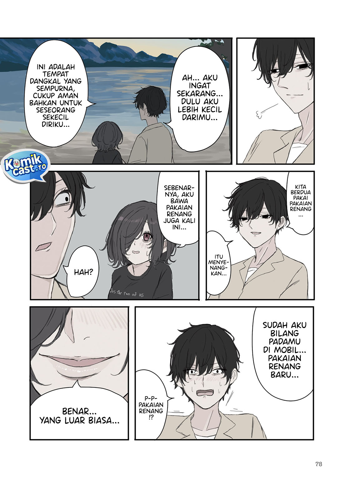 Baca Mikoto-chan wa Kirawaretakunai! - Chapter 40 halaman 7