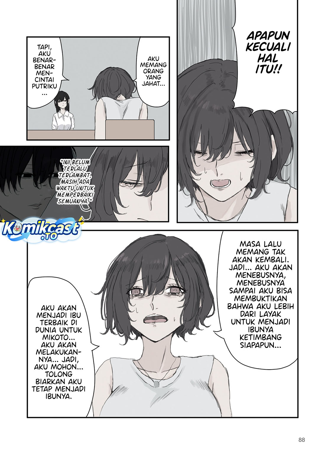 Baca Mikoto-chan wa Kirawaretakunai! - Chapter 41 halaman 5