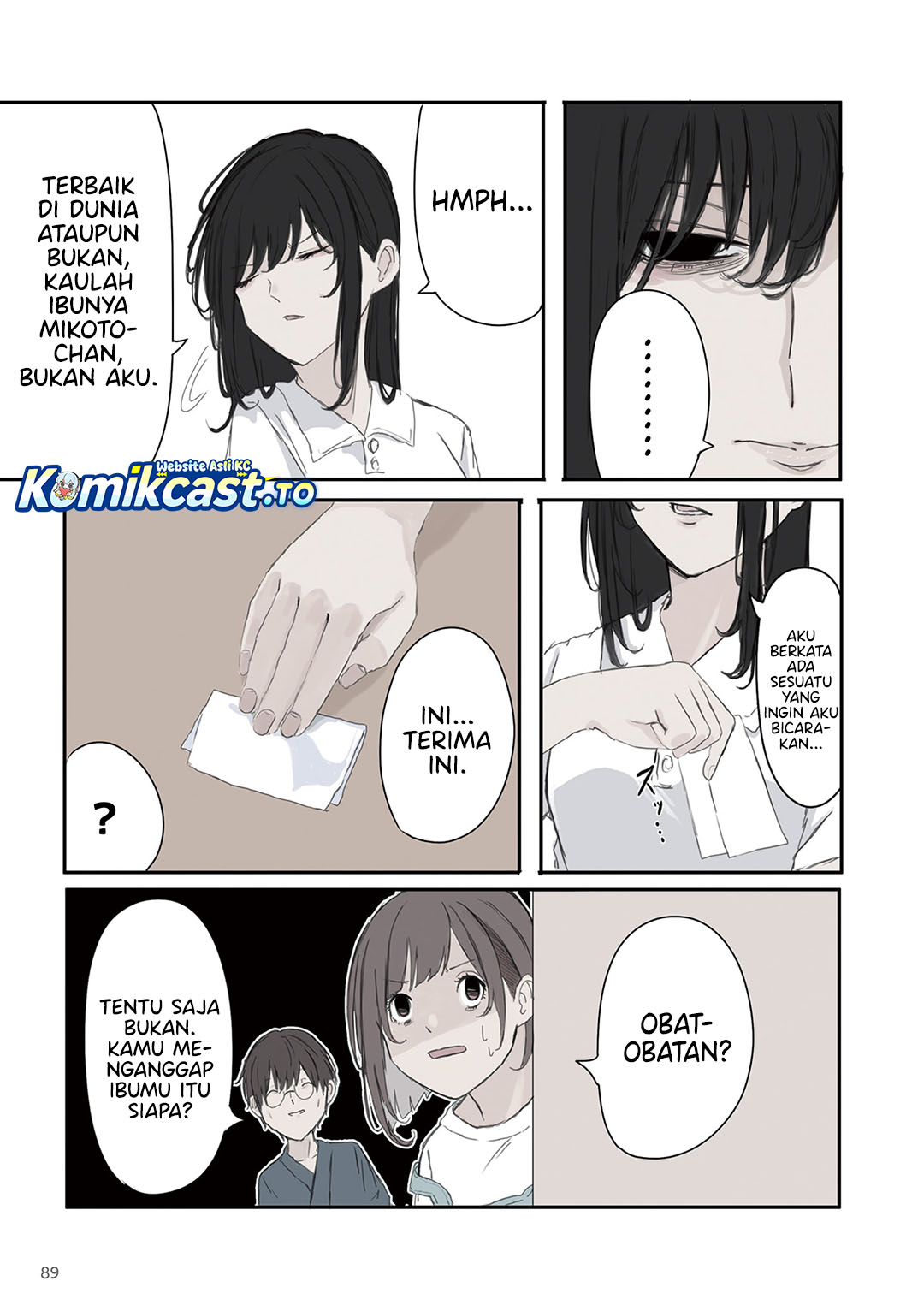 Baca Mikoto-chan wa Kirawaretakunai! - Chapter 41 halaman 6