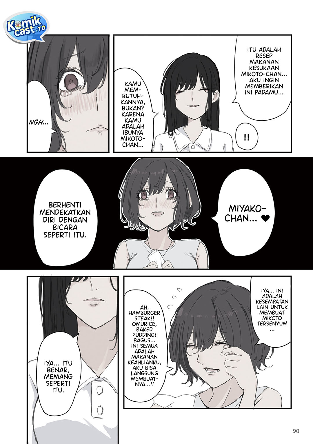 Baca Mikoto-chan wa Kirawaretakunai! - Chapter 41 halaman 7