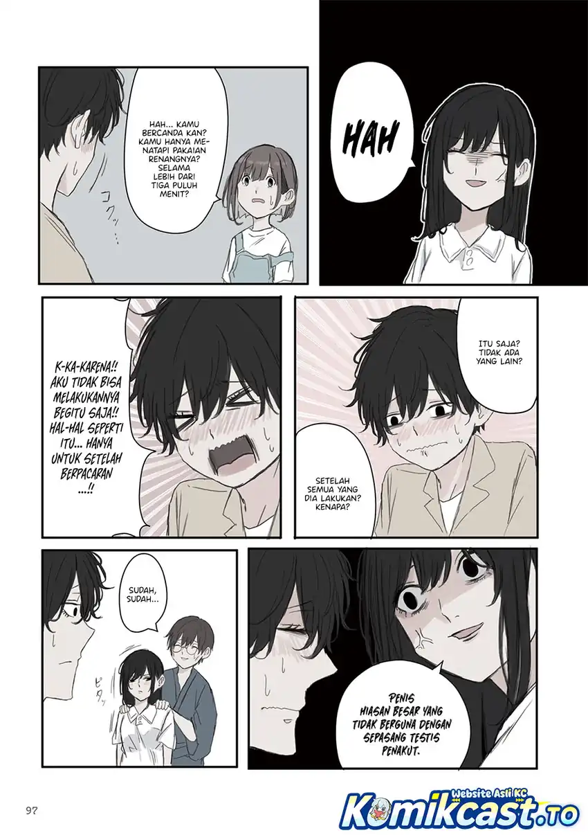 Baca Mikoto-chan wa Kirawaretakunai! - Chapter 42 halaman 6