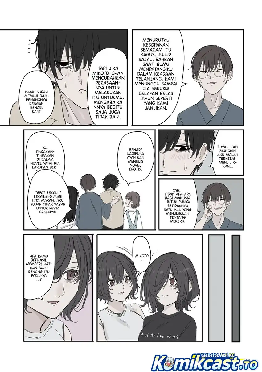 Baca Mikoto-chan wa Kirawaretakunai! - Chapter 42 halaman 7