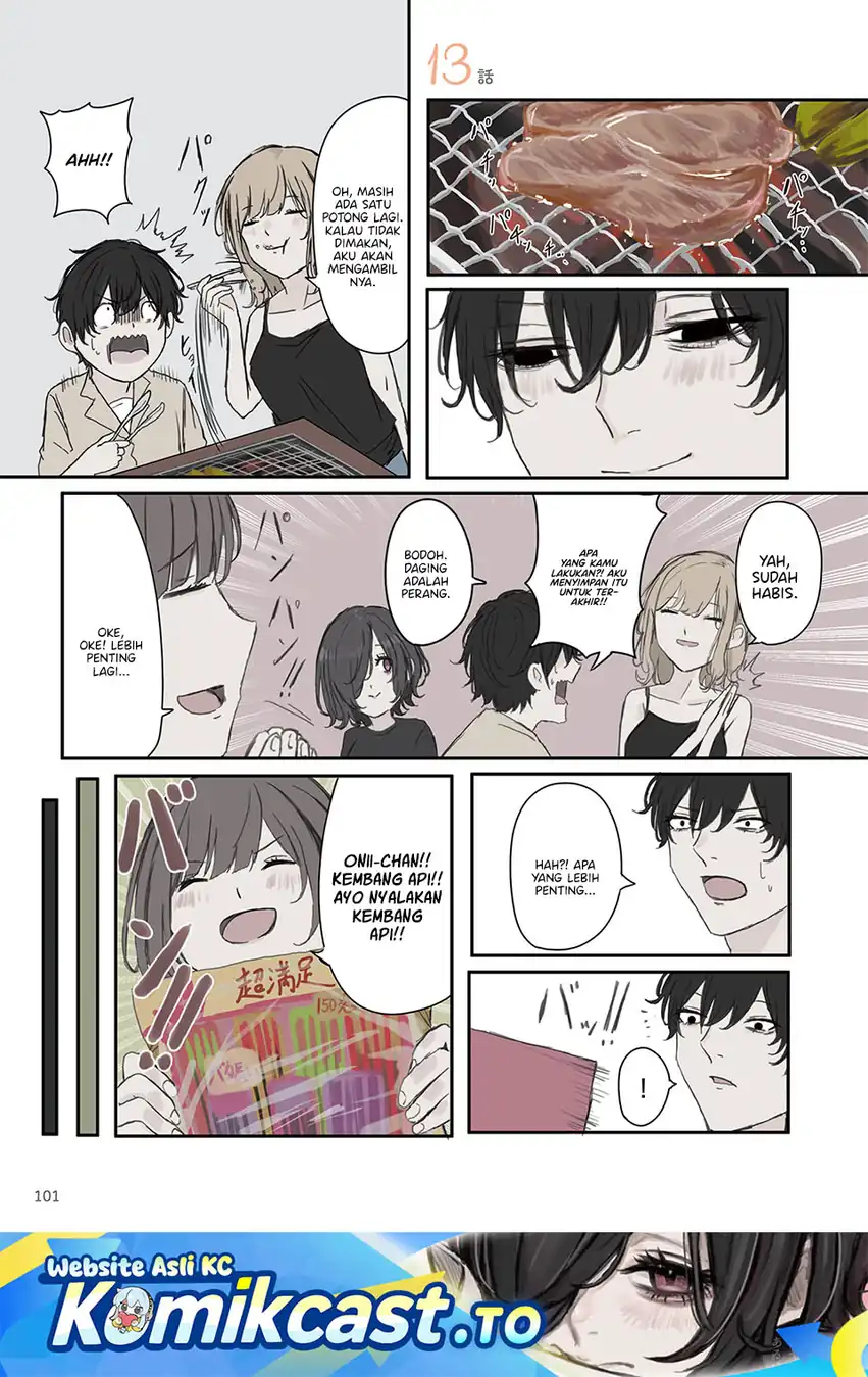 Baca Mikoto-chan wa Kirawaretakunai! - Chapter 43 halaman 2