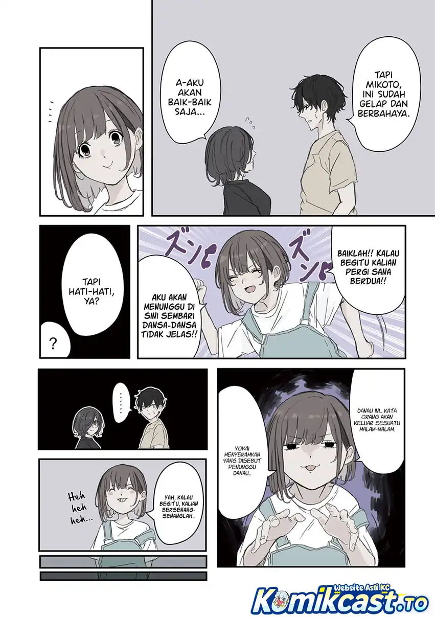 Baca Mikoto-chan wa Kirawaretakunai! - Chapter 43 halaman 5