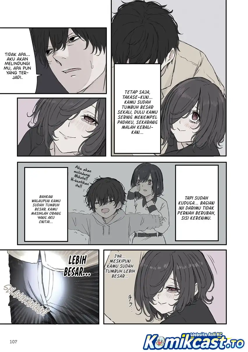 Baca Mikoto-chan wa Kirawaretakunai! - Chapter 43 halaman 8