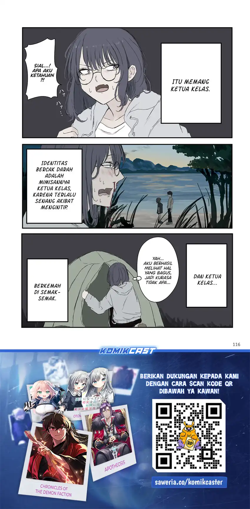 Baca Mikoto-chan wa Kirawaretakunai! - Chapter 44 halaman 9
