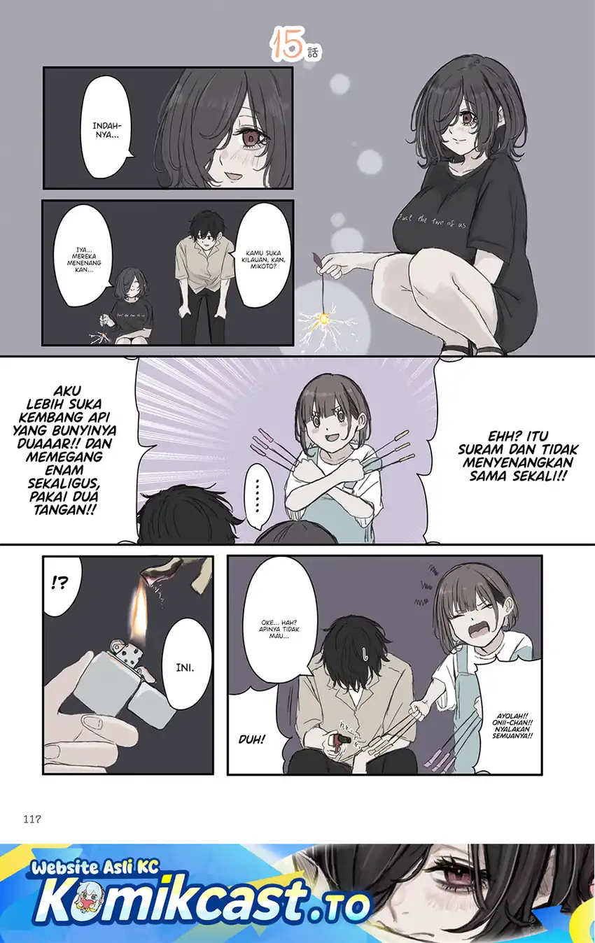 Baca Mikoto-chan wa Kirawaretakunai! - Chapter 45 halaman 2