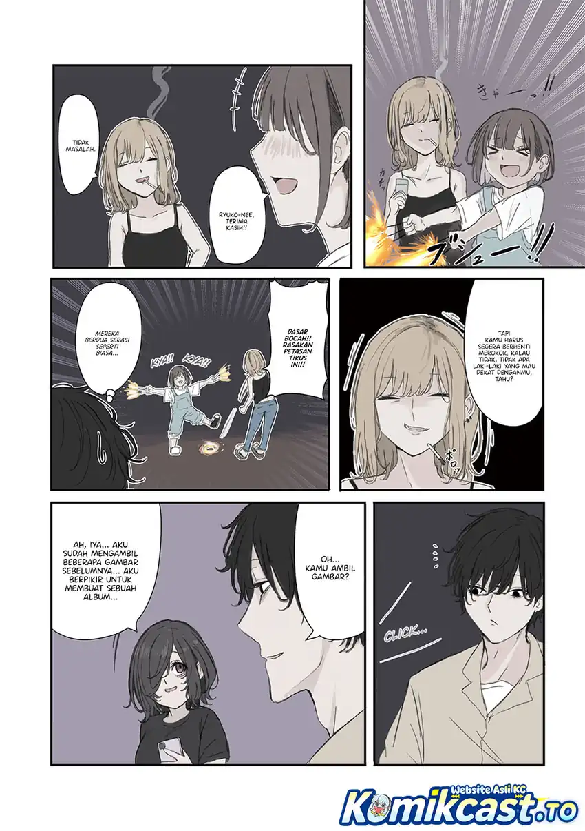 Baca Mikoto-chan wa Kirawaretakunai! - Chapter 45 halaman 3