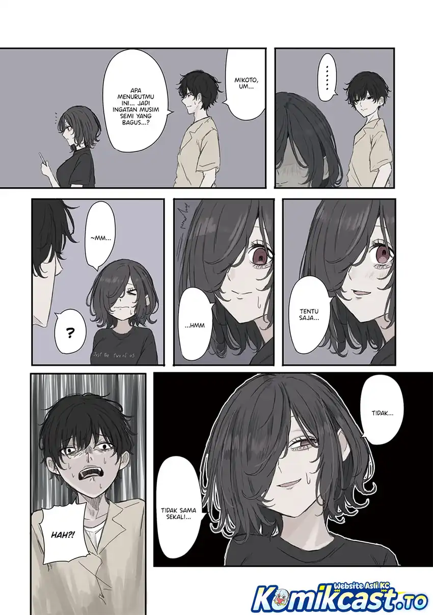 Baca Mikoto-chan wa Kirawaretakunai! - Chapter 45 halaman 6