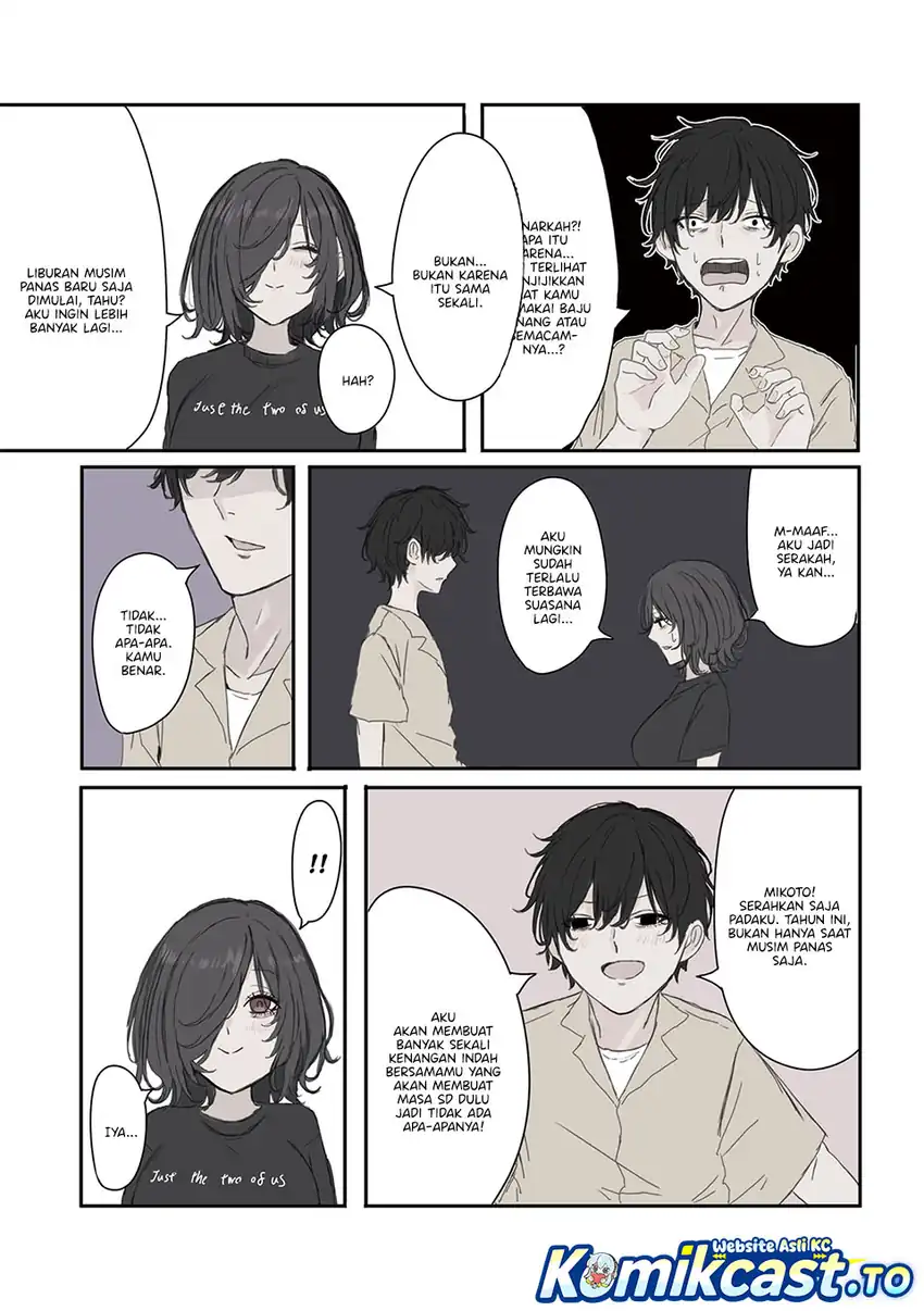 Baca Mikoto-chan wa Kirawaretakunai! - Chapter 45 halaman 7