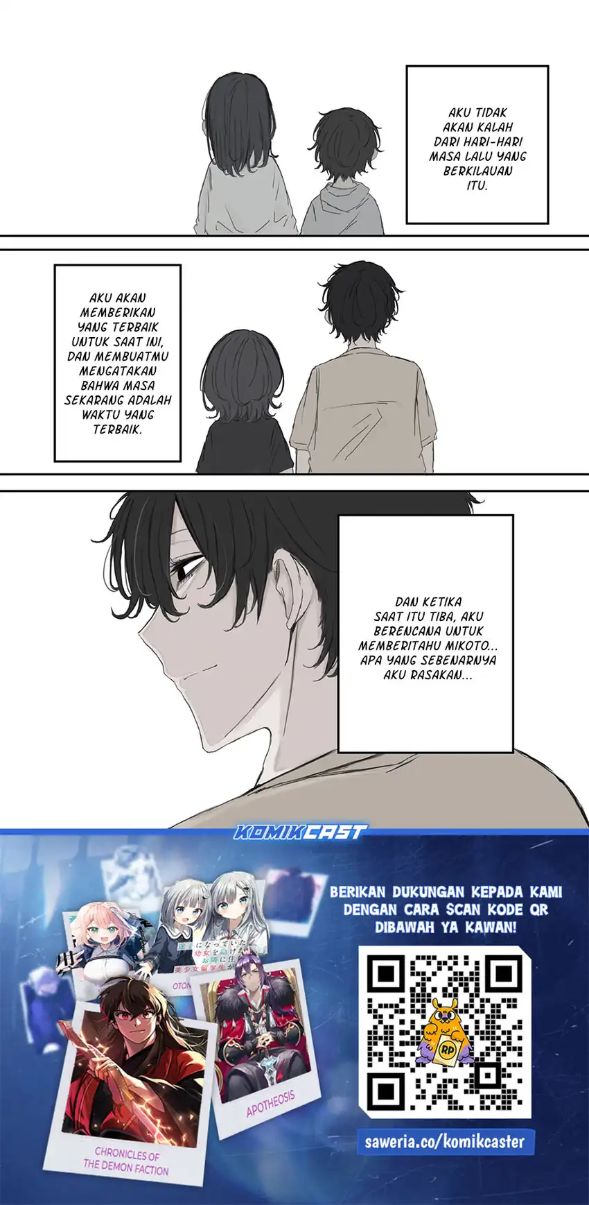 Baca Mikoto-chan wa Kirawaretakunai! - Chapter 45 halaman 9