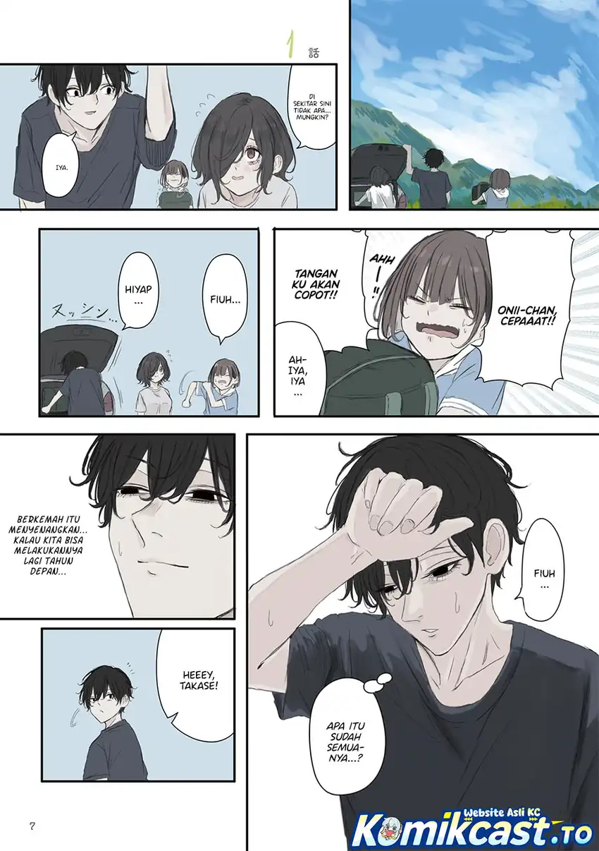 Baca Mikoto-chan wa Kirawaretakunai! - Chapter 46 halaman 10