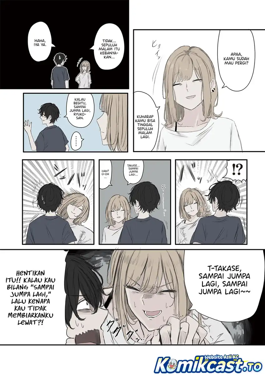 Baca Mikoto-chan wa Kirawaretakunai! - Chapter 46 halaman 11