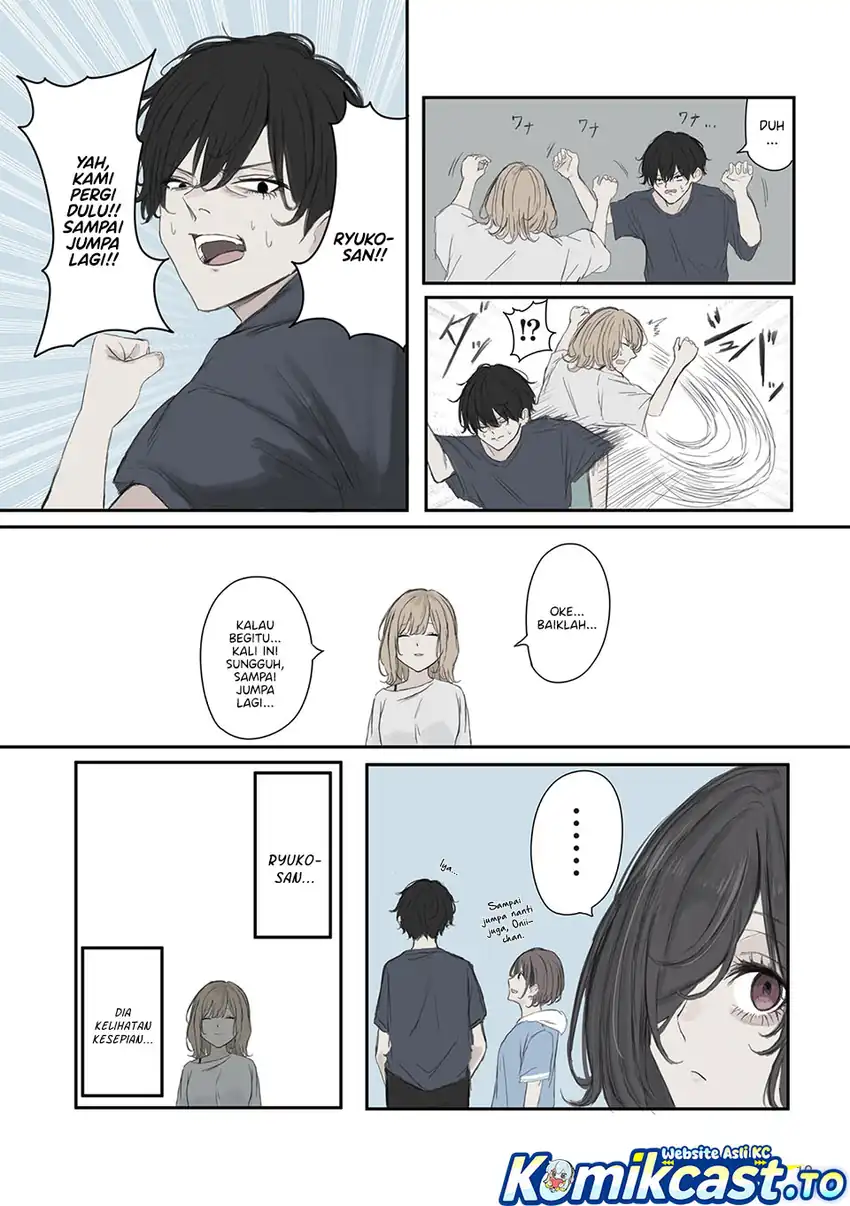 Baca Mikoto-chan wa Kirawaretakunai! - Chapter 46 halaman 13