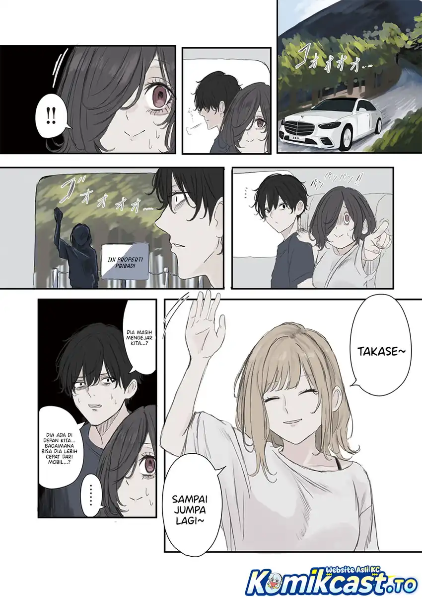 Baca Mikoto-chan wa Kirawaretakunai! - Chapter 46 halaman 15