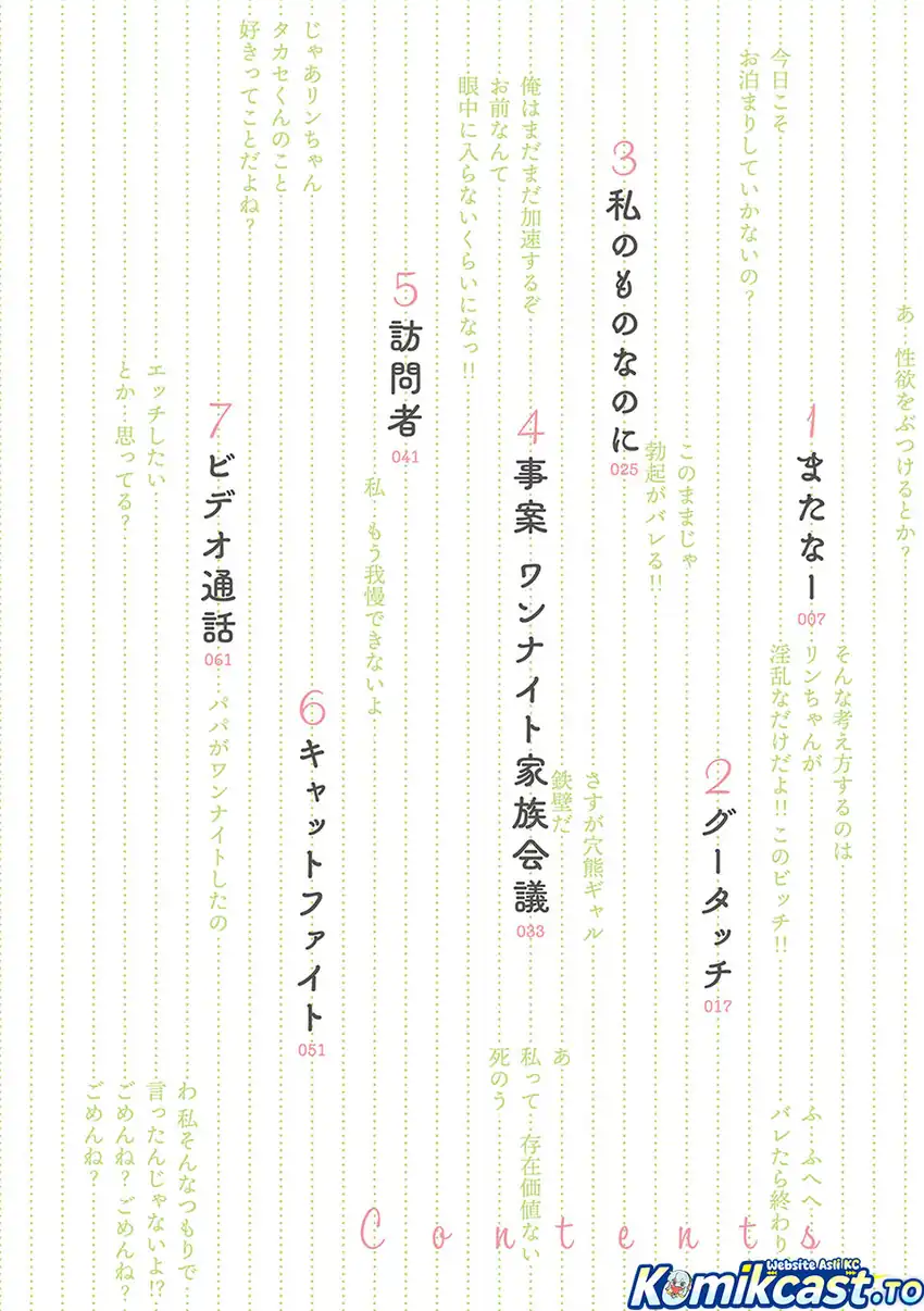 Baca Mikoto-chan wa Kirawaretakunai! - Chapter 46 halaman 5