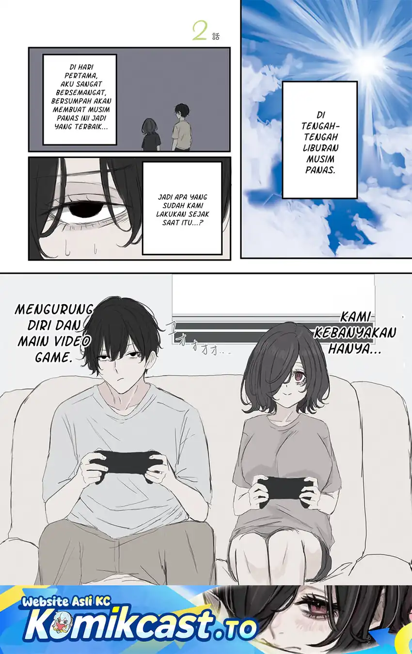 Baca Mikoto-chan wa Kirawaretakunai! - Chapter 47 halaman 2