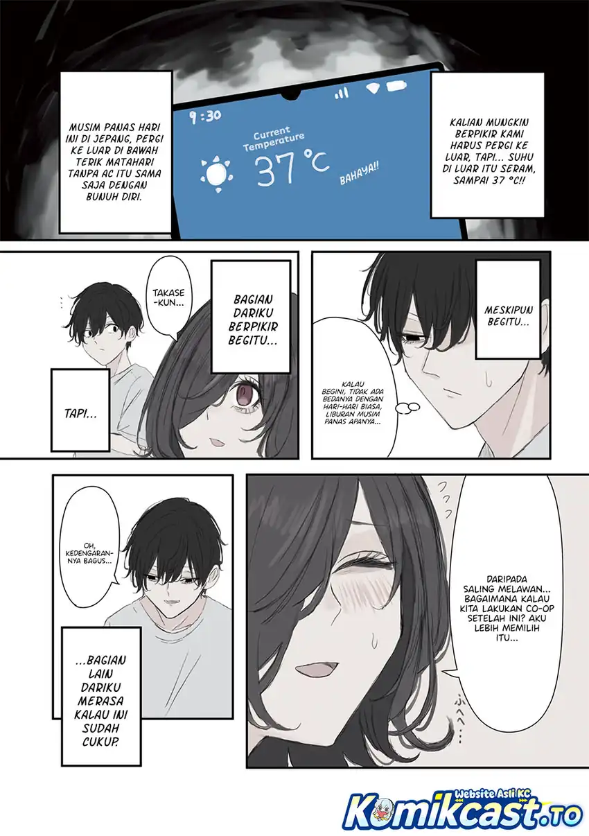 Baca Mikoto-chan wa Kirawaretakunai! - Chapter 47 halaman 3