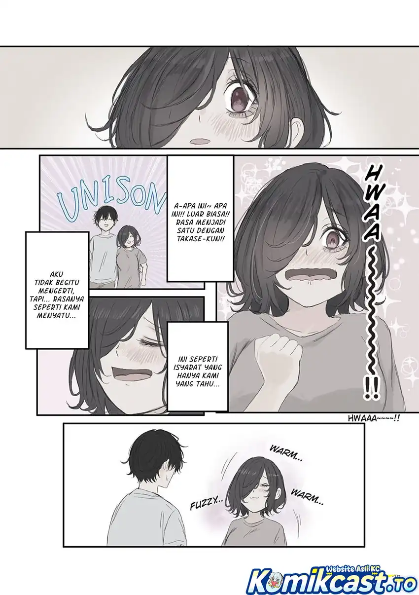 Baca Mikoto-chan wa Kirawaretakunai! - Chapter 47 halaman 7