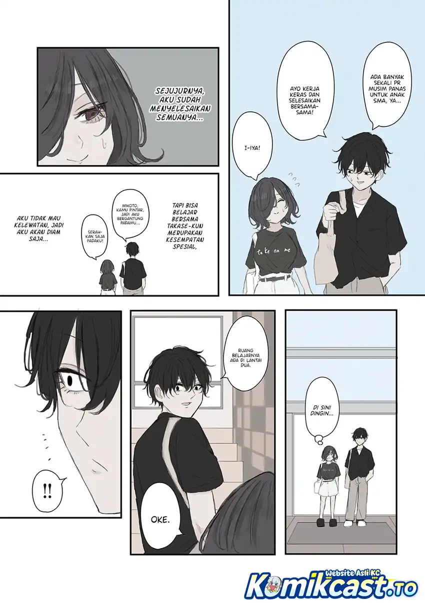 Baca Mikoto-chan wa Kirawaretakunai! - Chapter 48 halaman 3