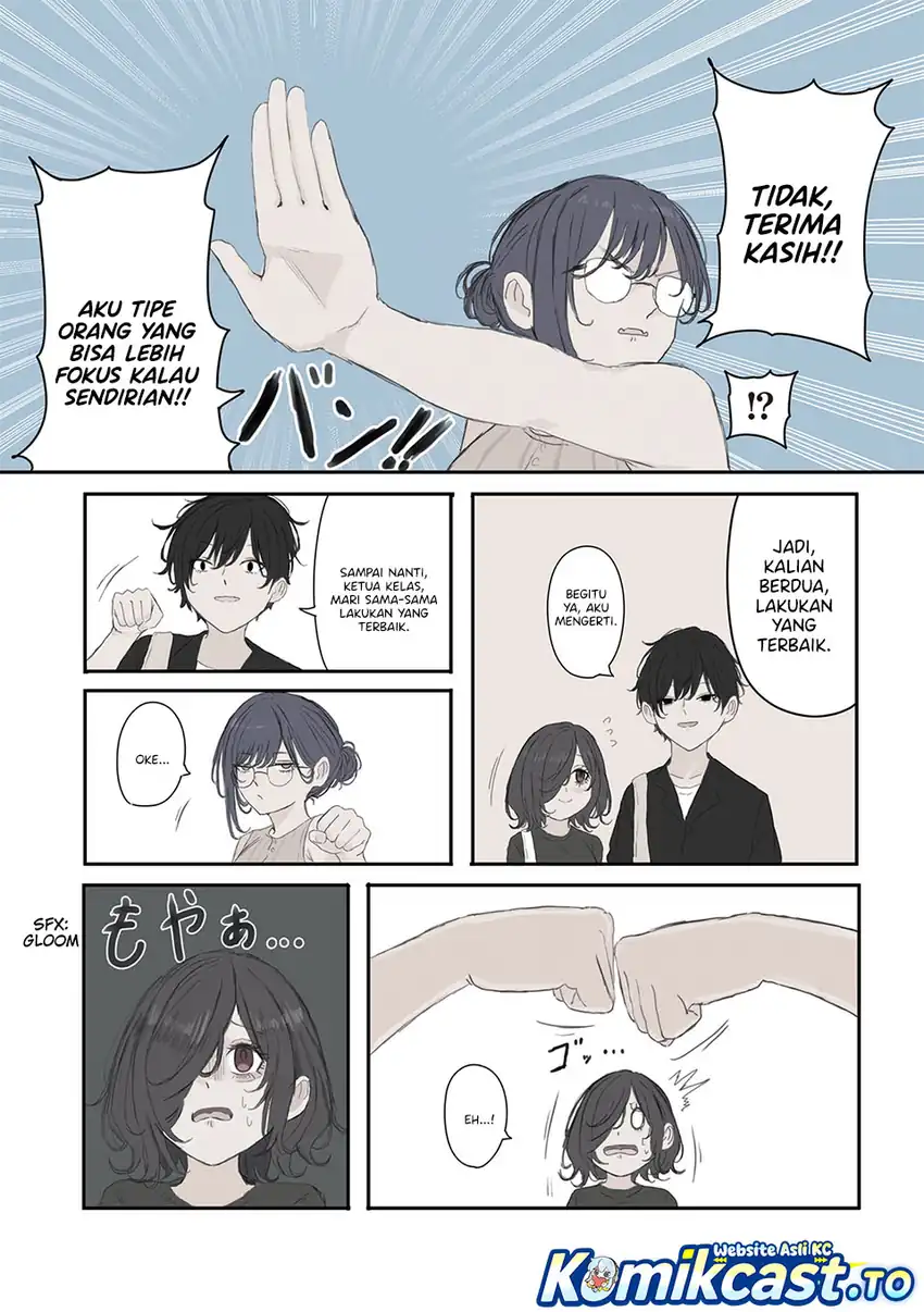 Baca Mikoto-chan wa Kirawaretakunai! - Chapter 48 halaman 5