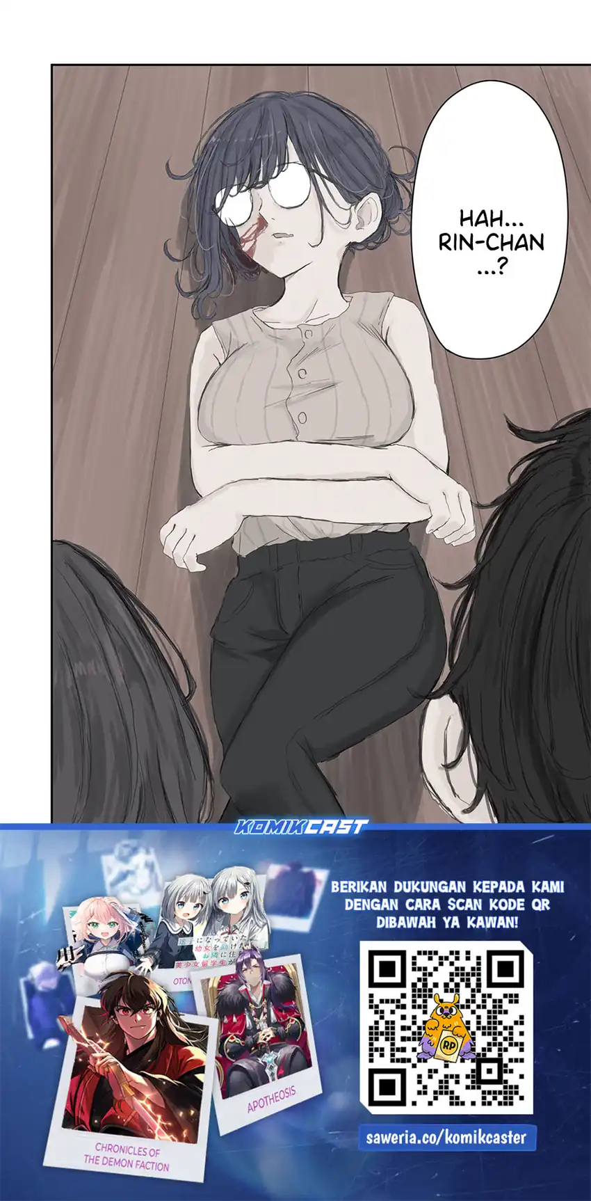 Baca Mikoto-chan wa Kirawaretakunai! - Chapter 48 halaman 9