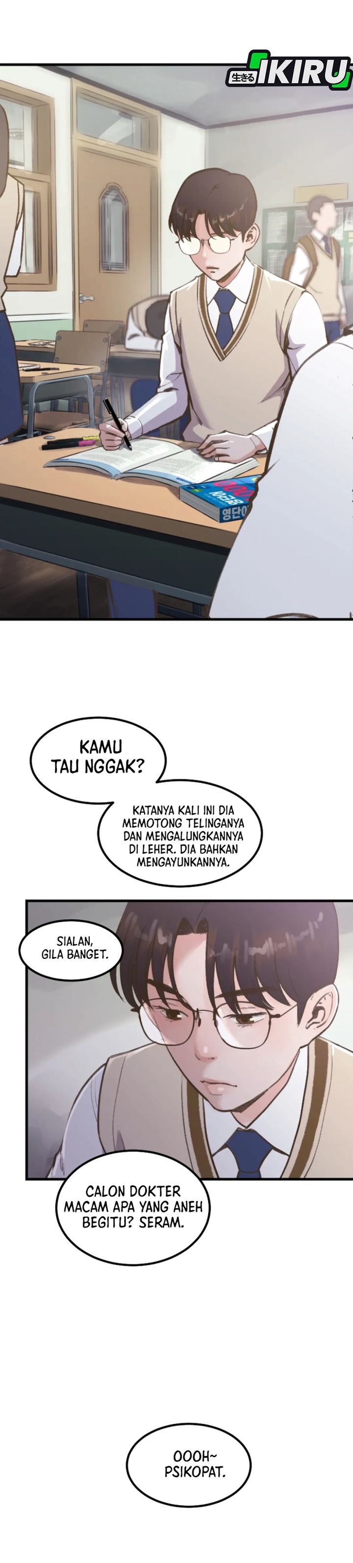 Baca Mirror (Mong-woo) - Chapter 01 halaman 16