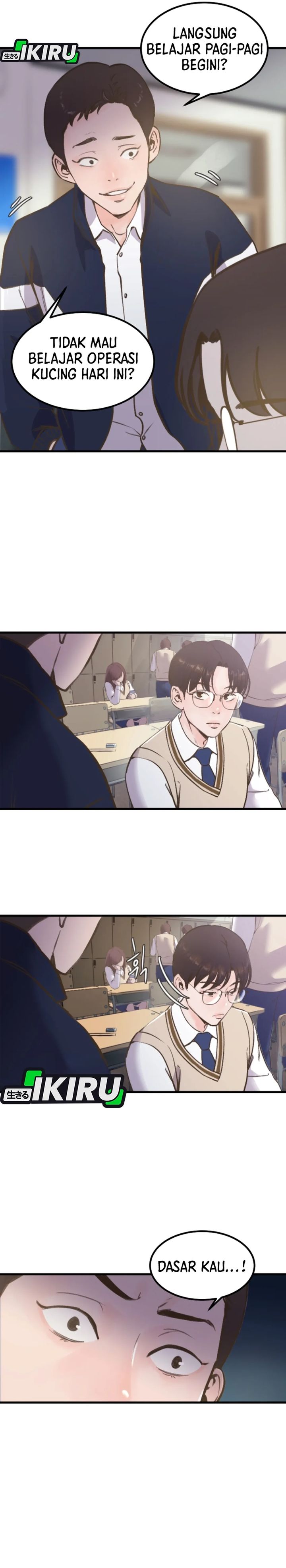 Baca Mirror (Mong-woo) - Chapter 01 halaman 17