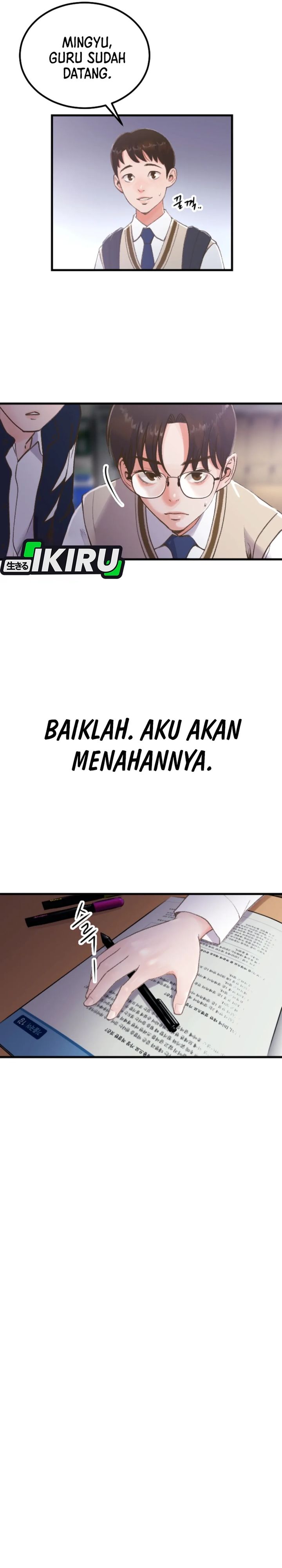 Baca Mirror (Mong-woo) - Chapter 01 halaman 20