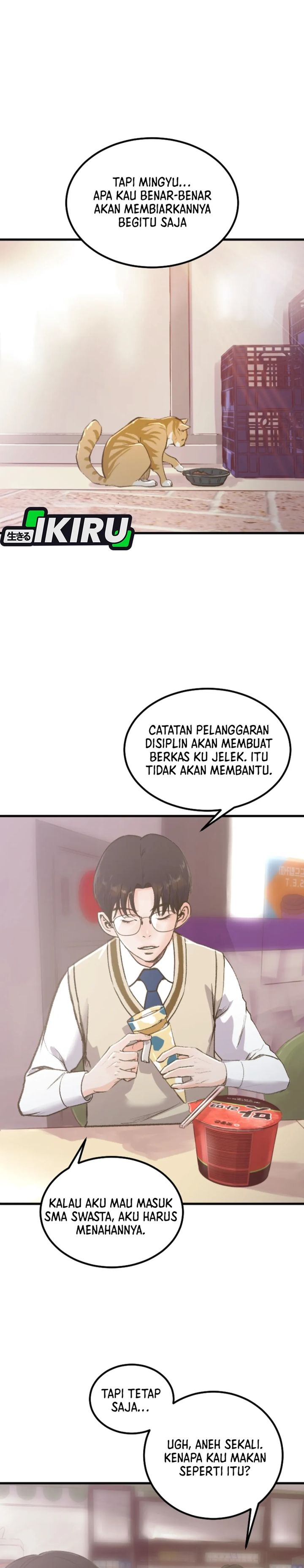 Baca Mirror (Mong-woo) - Chapter 01 halaman 23