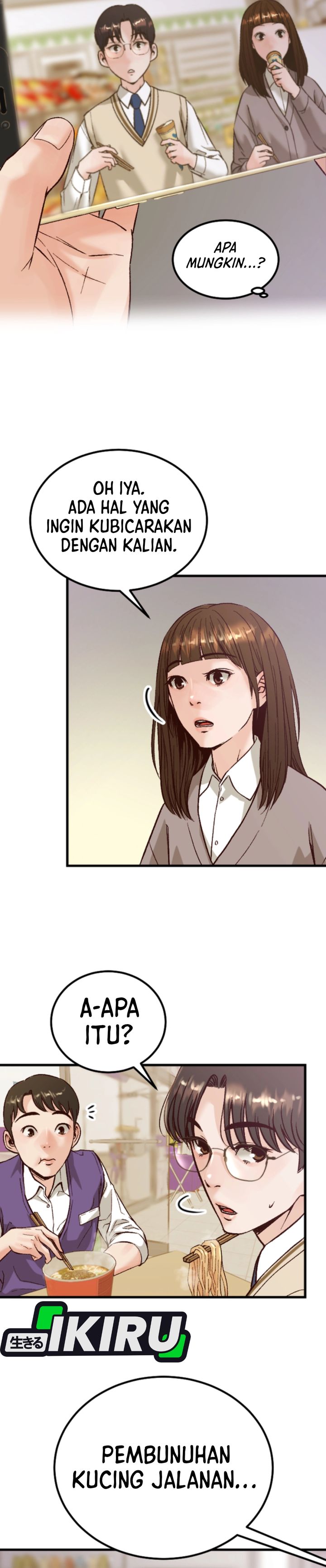 Baca Mirror (Mong-woo) - Chapter 03 halaman 19