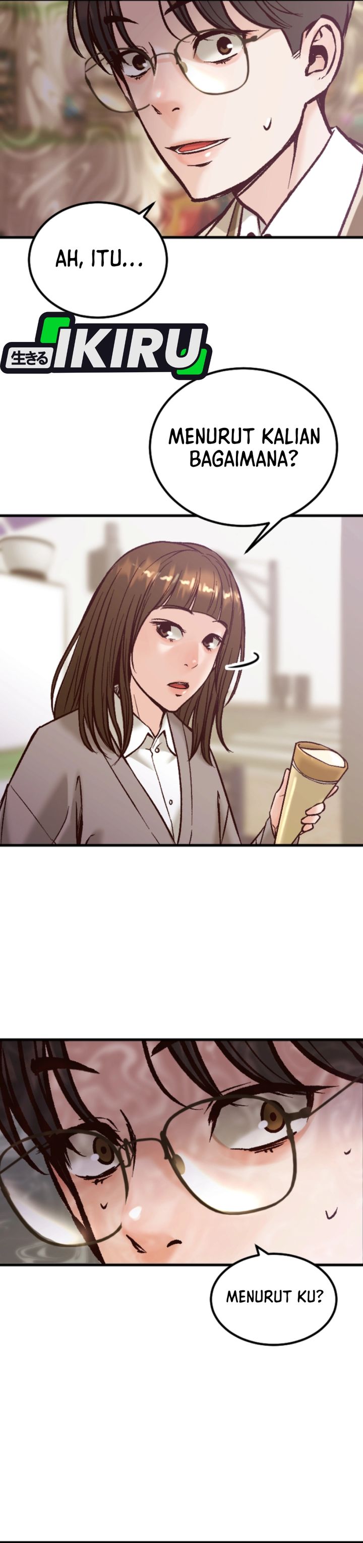 Baca Mirror (Mong-woo) - Chapter 03 halaman 21