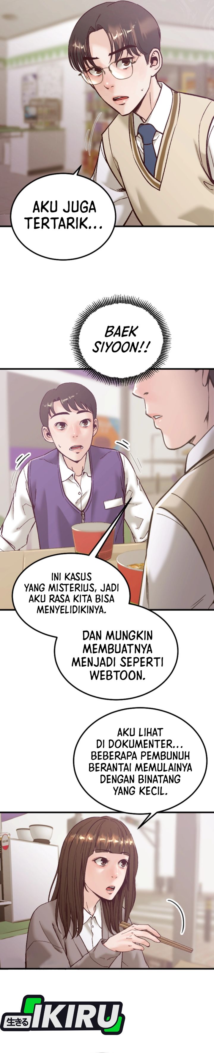 Baca Mirror (Mong-woo) - Chapter 03 halaman 23