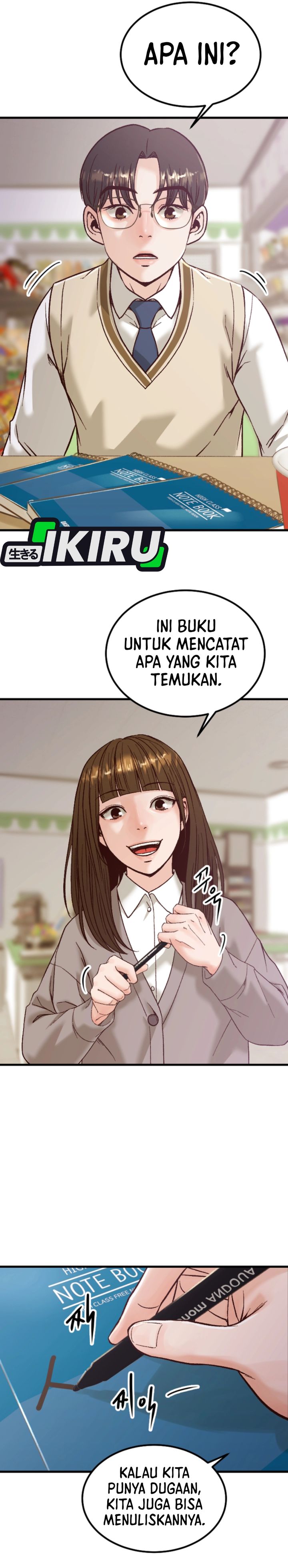 Baca Mirror (Mong-woo) - Chapter 03 halaman 28