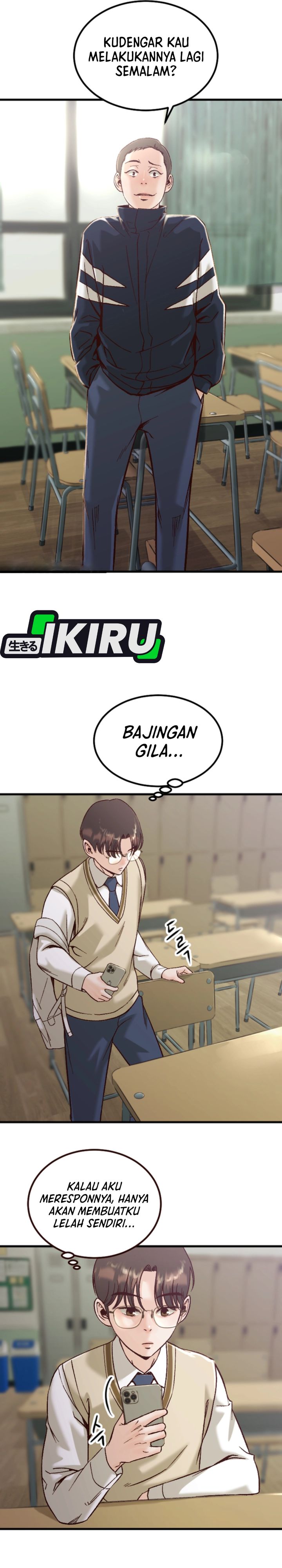 Baca Mirror (Mong-woo) - Chapter 03 halaman 5