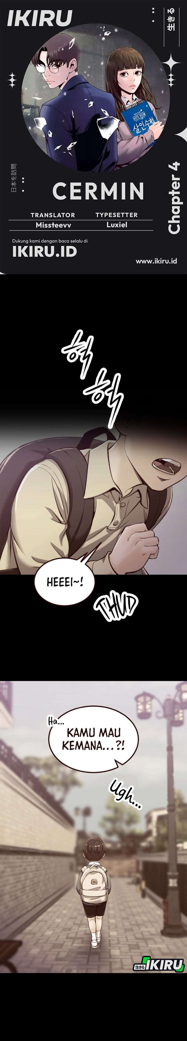 Baca Mirror (Mong-woo) - Chapter 04 halaman 1