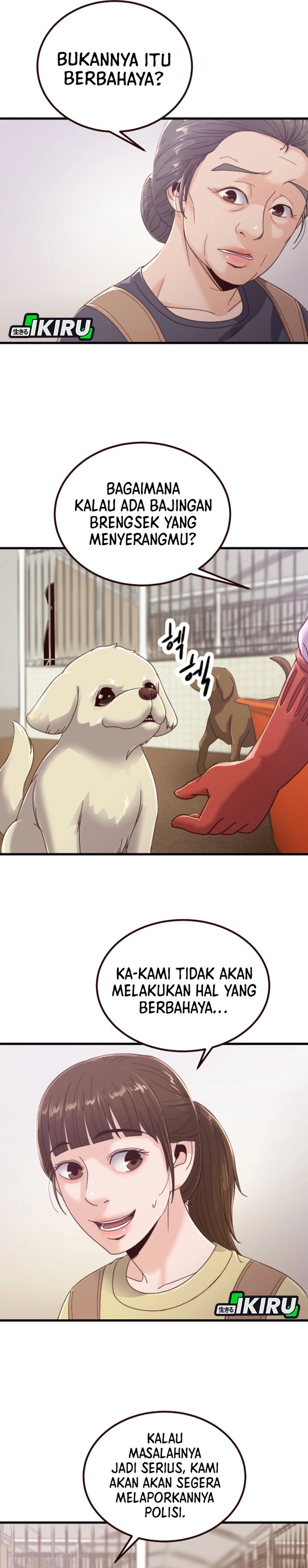 Baca Mirror (Mong-woo) - Chapter 04 halaman 19