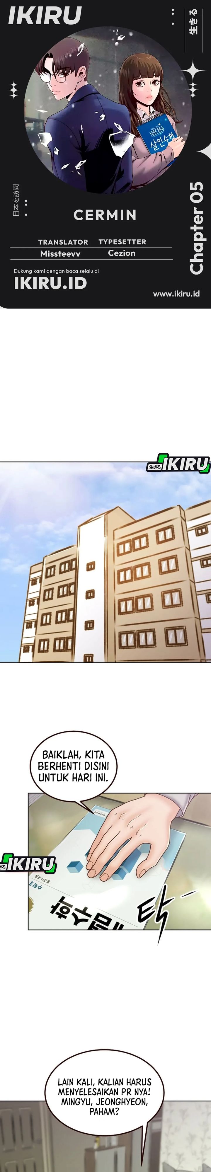 Baca Mirror (Mong-woo) - Chapter 05 halaman 1