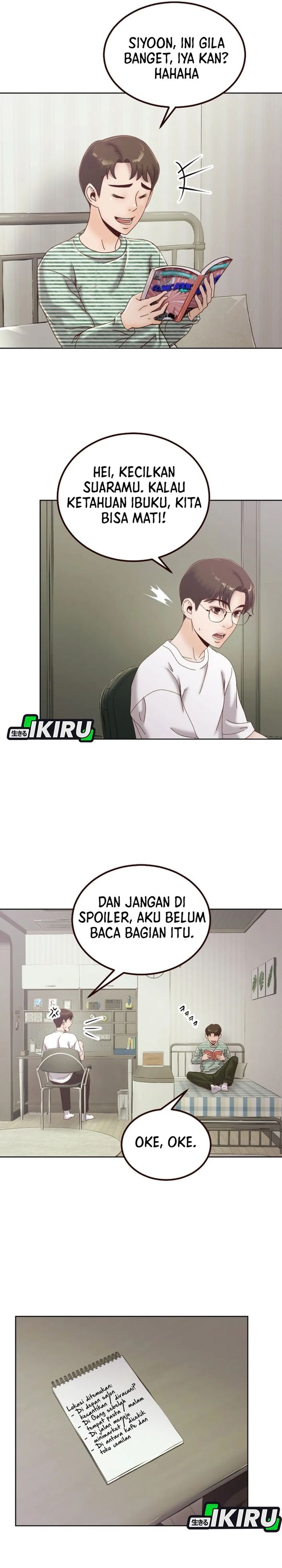 Baca Mirror (Mong-woo) - Chapter 05 halaman 10