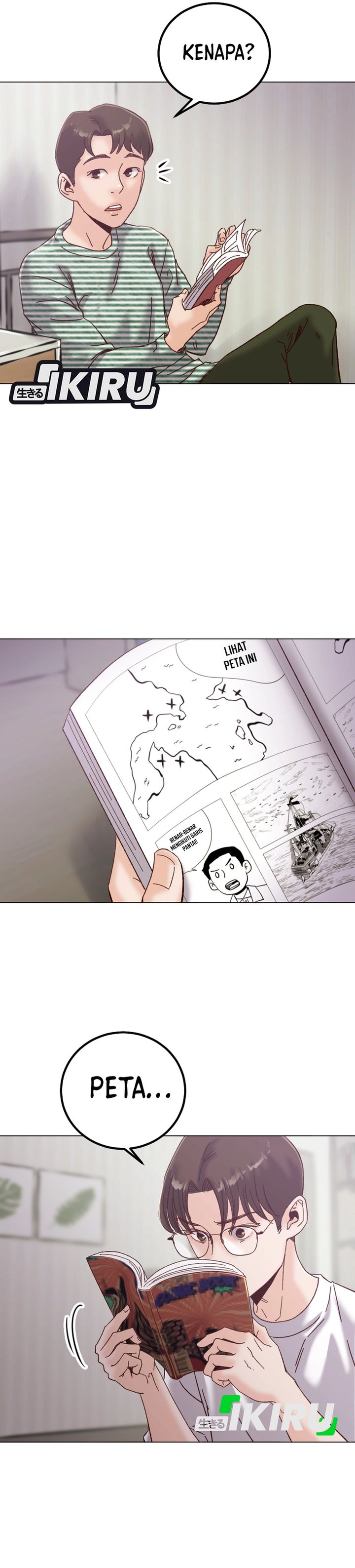 Baca Mirror (Mong-woo) - Chapter 06 halaman 11