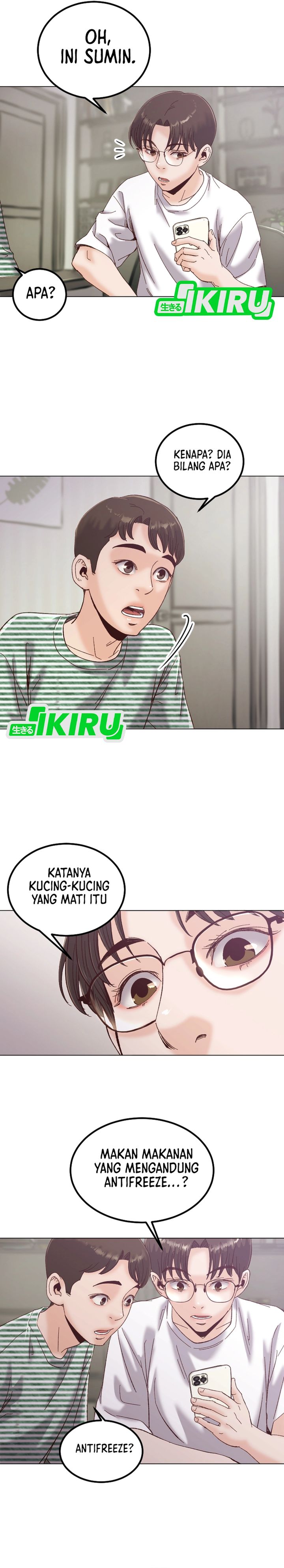 Baca Mirror (Mong-woo) - Chapter 06 halaman 16