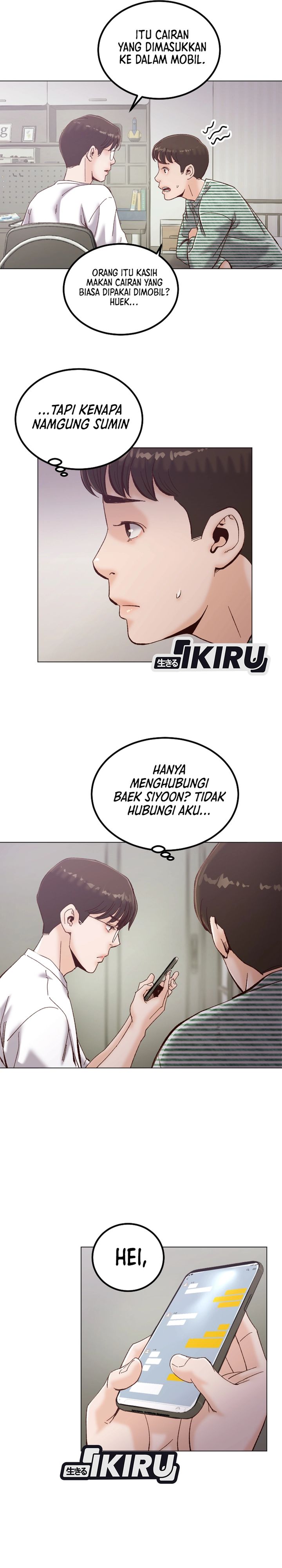 Baca Mirror (Mong-woo) - Chapter 06 halaman 17