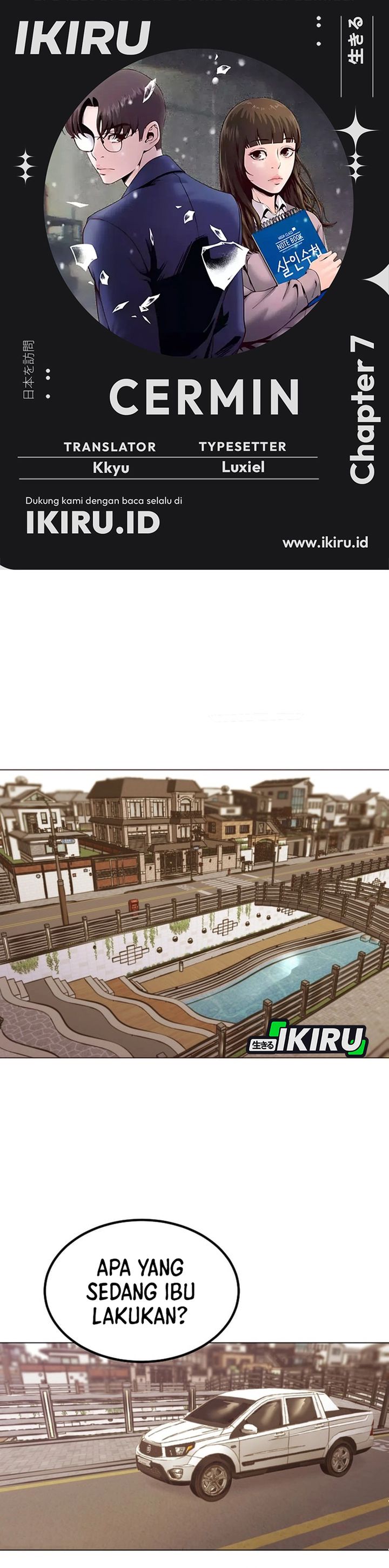 Baca Mirror (Mong-woo) - Chapter 07 halaman 1