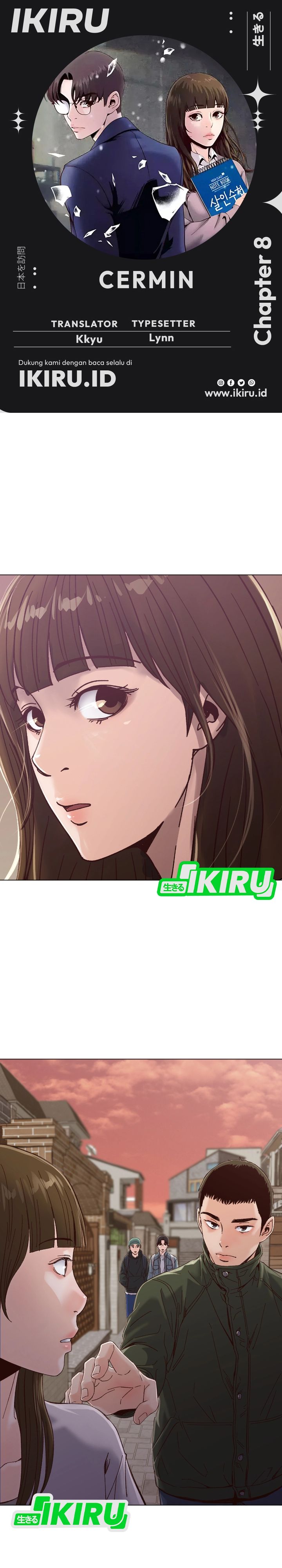 Baca Mirror (Mong-woo) - Chapter 08 halaman 1