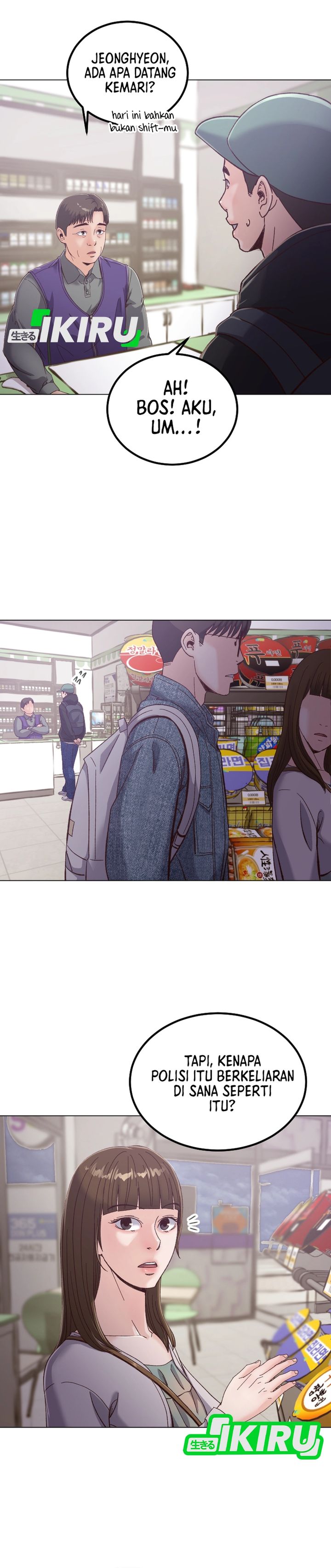 Baca Mirror (Mong-woo) - Chapter 08 halaman 10