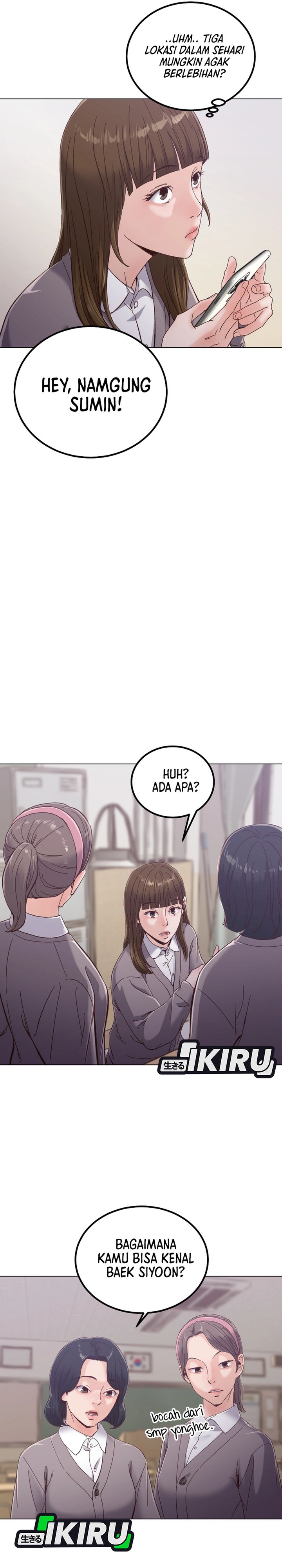 Baca Mirror (Mong-woo) - Chapter 08 halaman 23